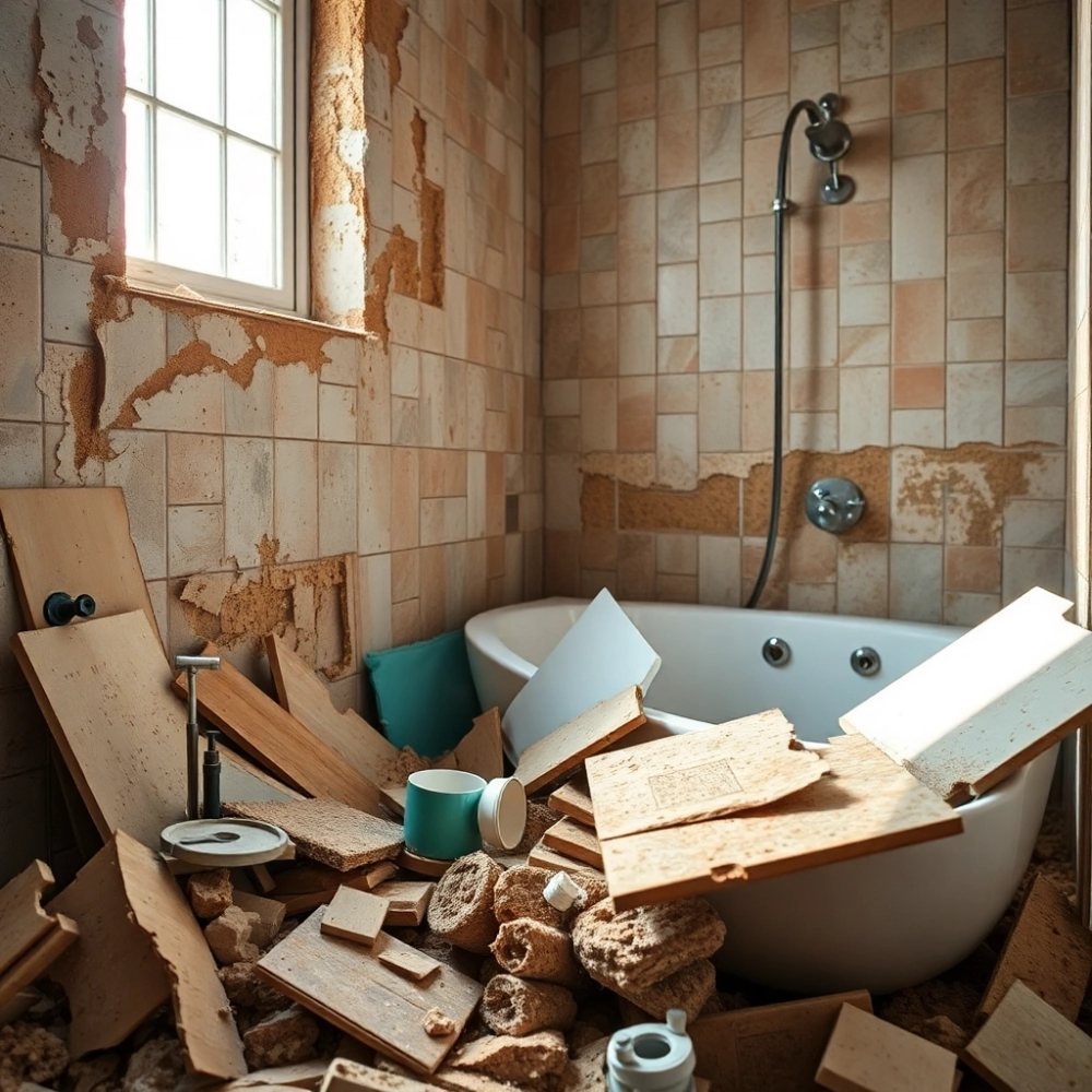 Demontaż Łazienki Cena