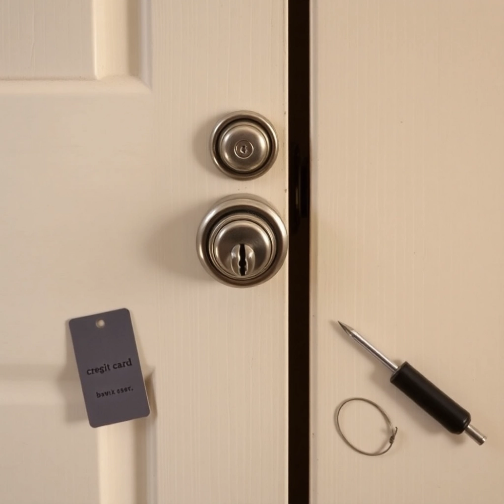 Jak Otworzyć Zatrzaśnięte Drzwi Od Łazienki