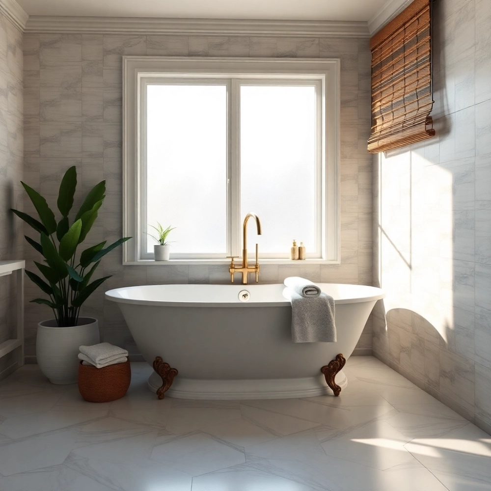 Jak Urządzić Łazienkę Z Wanną