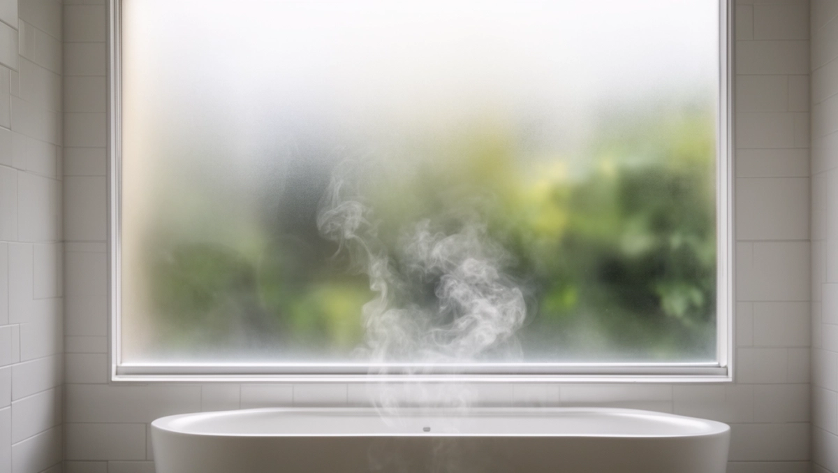 Jaka folia na okno do łazienki