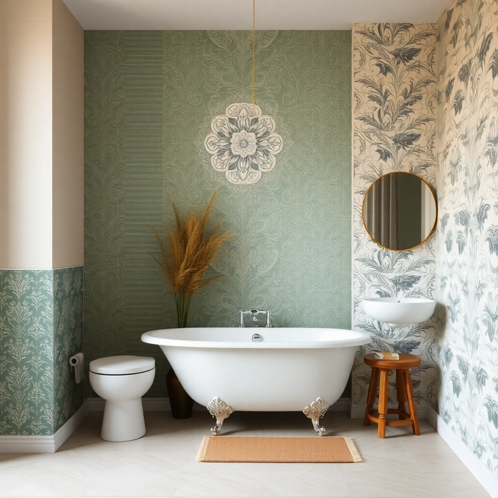 Jaka Tapeta Do Łazienki