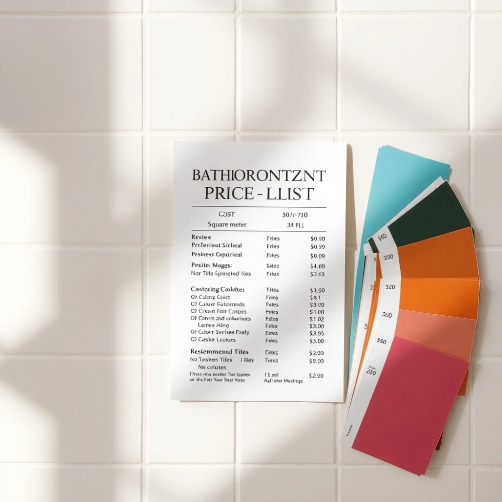 Malowanie Płytek Łazienkowych Cennik