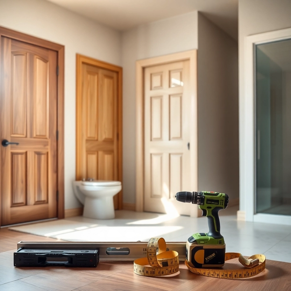 Montaż Drzwi Łazienkowych Cena