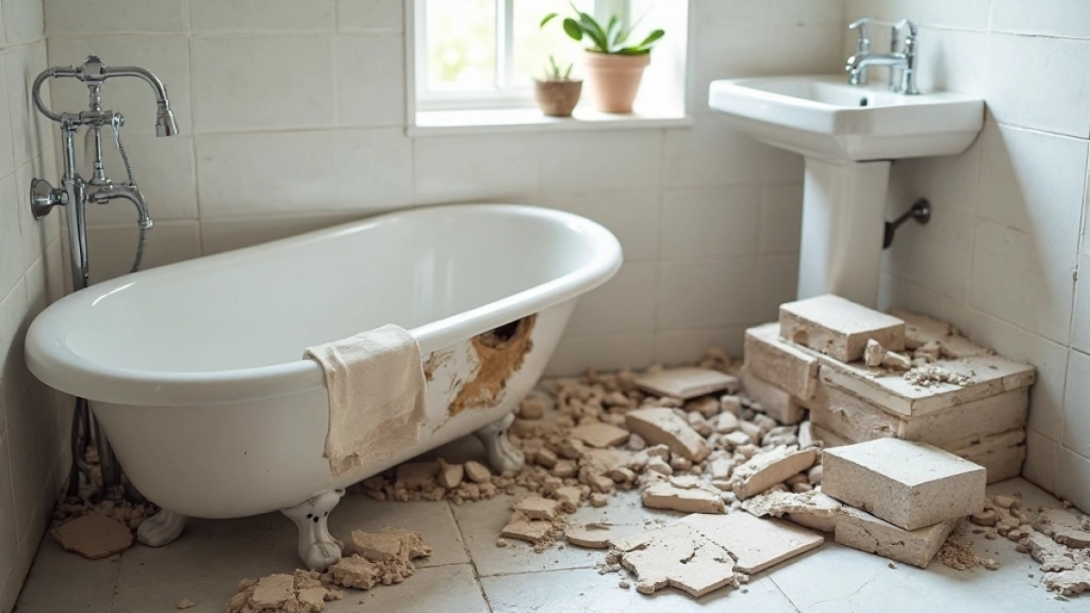 Przykładowy kosztorys remontu łazienki