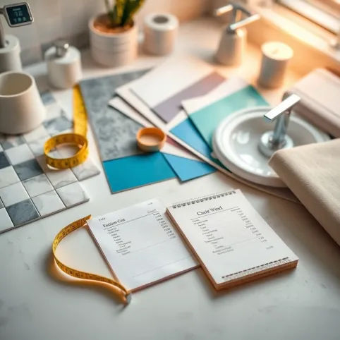 Cena Remontu Łazienki