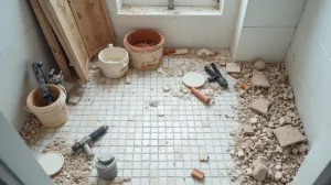 Ile za m2 łazienki robocizna