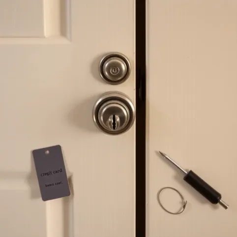 Jak Otworzyć Zatrzaśnięte Drzwi Od Łazienki