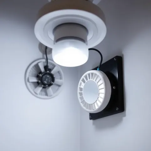 Jak Podłączyć Wentylator Łazienkowy Do Oświetlenia