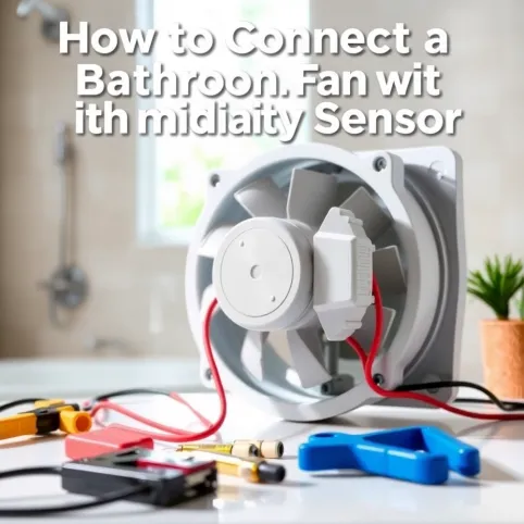 Jak Podłączyć Wentylator Łazienkowy Z Czujnikiem Wilgotności