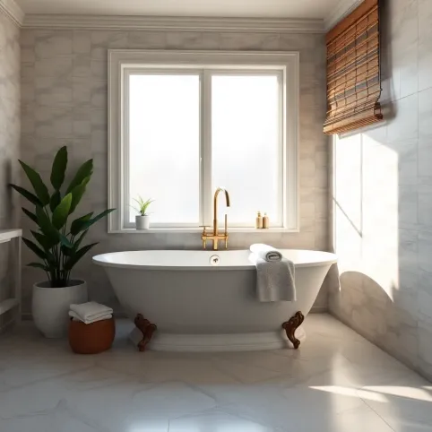 Jak Urządzić Łazienkę Z Wanną