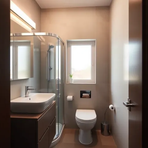 Jak Urządzić Małą Łazienkę 4M2