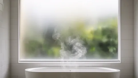 Jaka folia na okno do łazienki