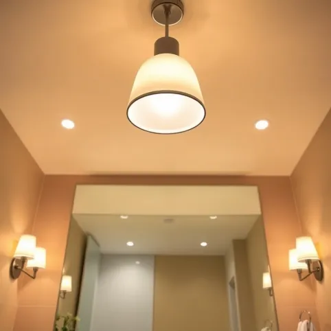 Jaka Lampa Do Łazienki