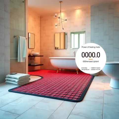 Jaka Moc Maty Grzewczej Do Łazienki