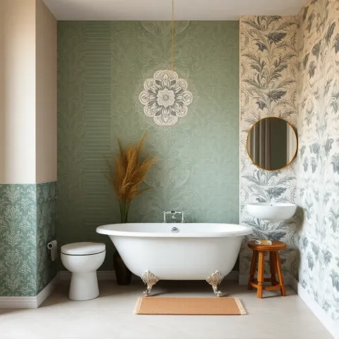 Jaka Tapeta Do Łazienki