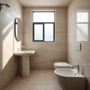 Jakie Płytki Do Małej Łazienki  Matowe Czy Z Połyskiem