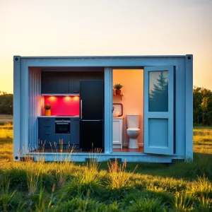 Kontener Mieszkalny Z Kuchnią I Łazienką Cena