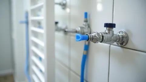 Podłączenie grzejnika łazienkowego PEX