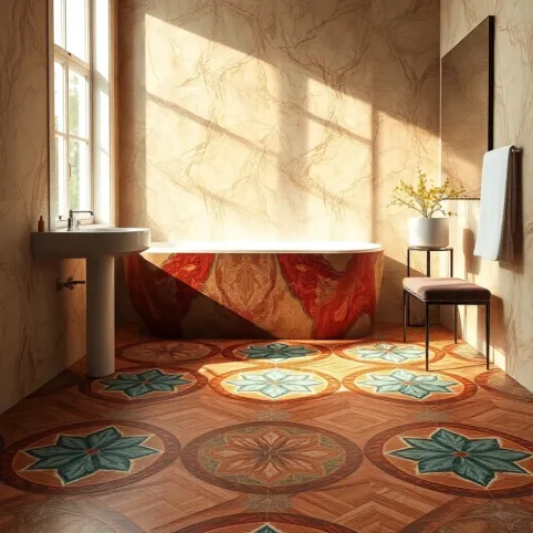 Podłoga 3D Łazienka Cena