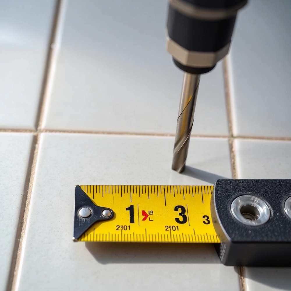 Wiercenie W Płytkach Łazienkowych